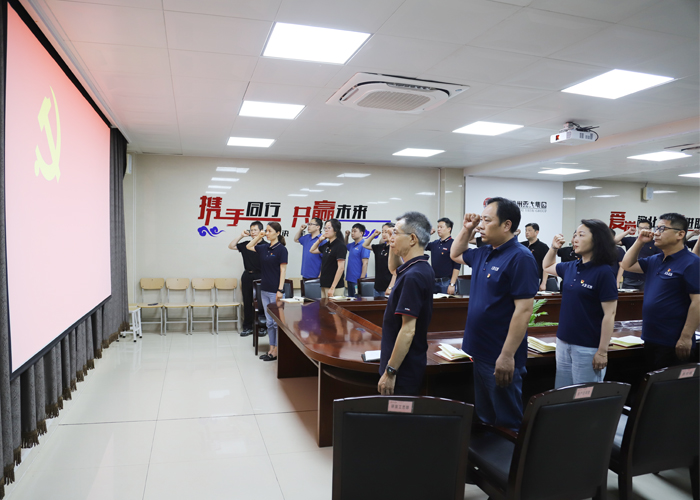 亞太集團(tuán)黨委組織開(kāi)展5月份主題黨日活動(dòng)